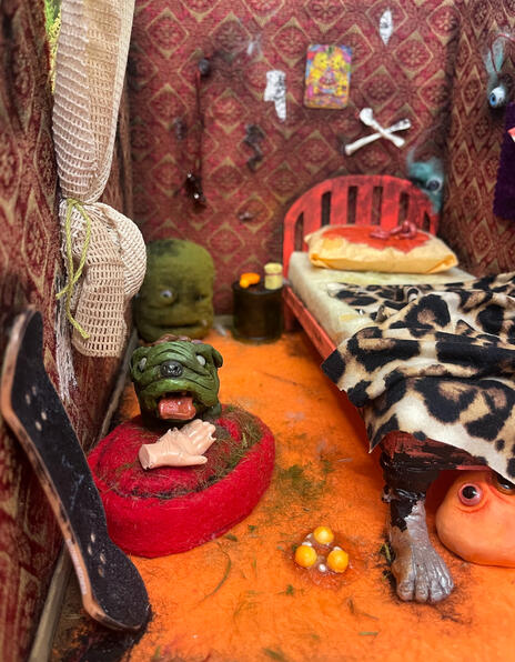 Lamb Chop&#39;s Bedroom